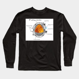 Rotary dorito Long Sleeve T-Shirt